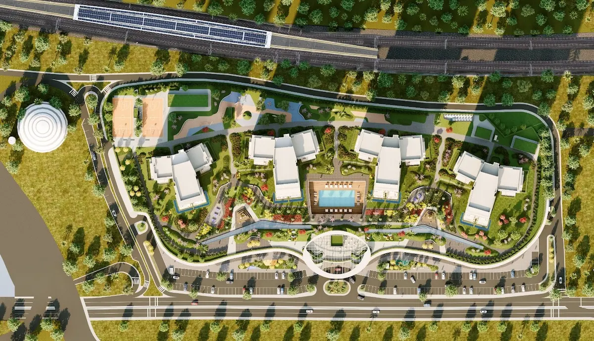 Site plan